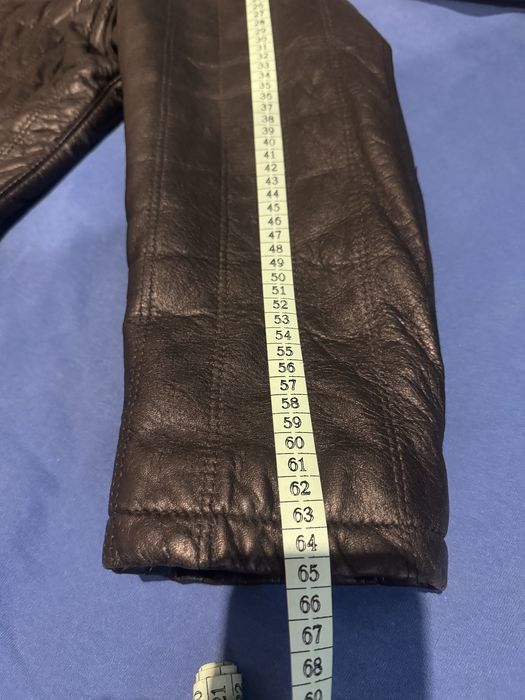 Kurtka skórzana 5xl