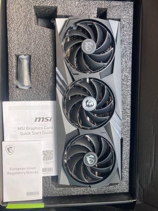 Відеокарта GEFORCE RTX 5070 ті на деталі