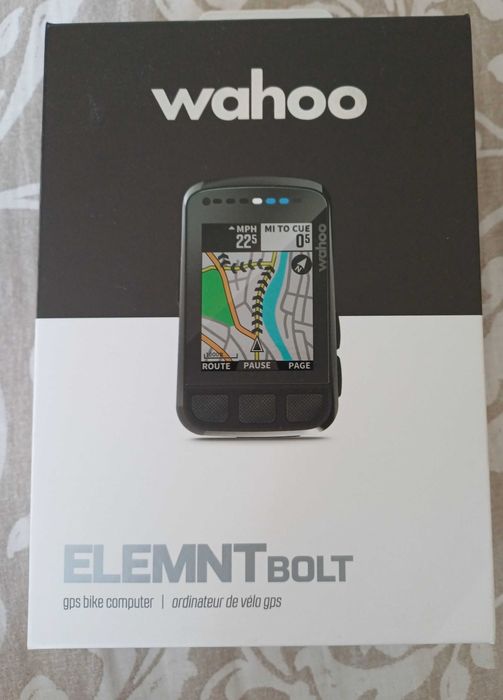Licznik rowerowy Wahoo Element bolt
