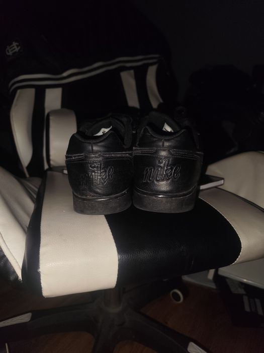 Nike Air Force 1 Low Triple Black 43
