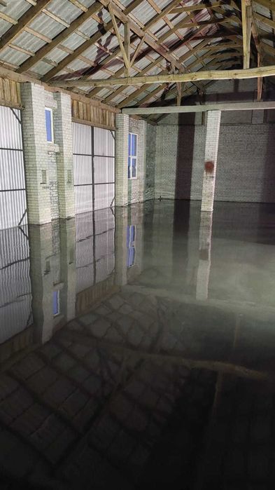 Posadzki przemysłowe