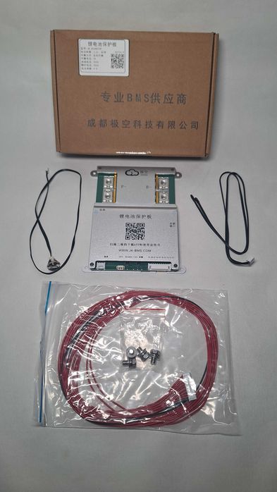 Плата БМС JiKong B2A8S20P. Smart BMS.Балансир активний JK