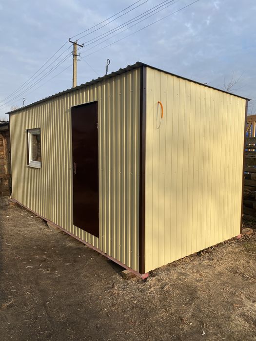 Вагончики битовки побутівки доміки власне виробництво