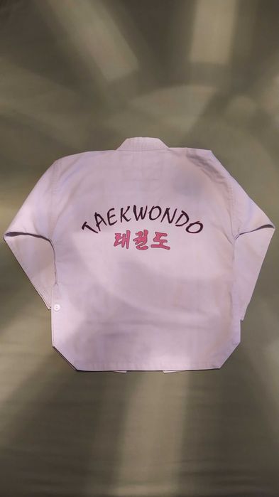 Dobok taekwondo 120cm + cinto branco