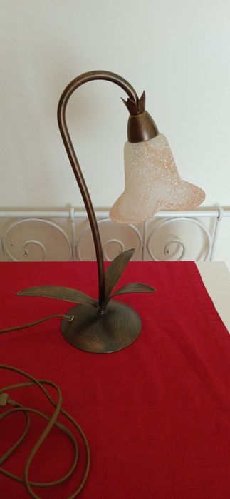 Candeeiro de mesa, antigo