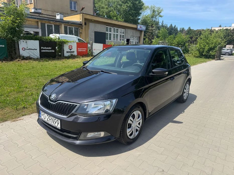 Skoda Fabia Ambition 1.0 MPI LPG Faktura VAT 23% Klimatyzacja Gotowa do jazdy