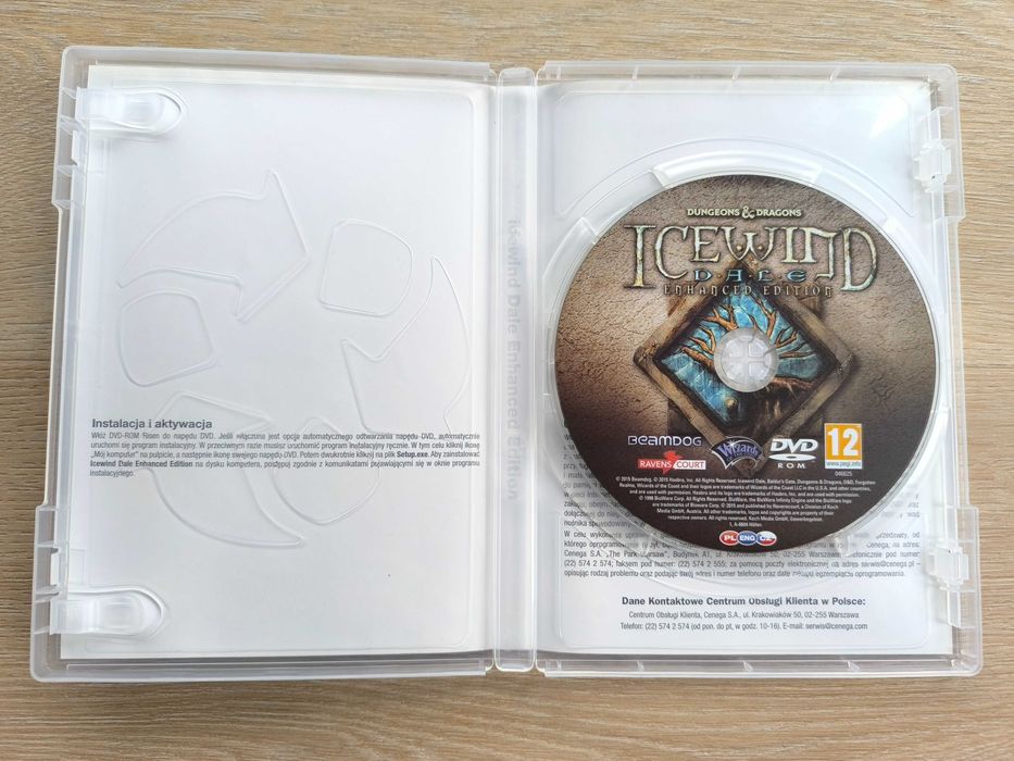 Icewind Dale Enhanced Edition [PC] (POLSKA WERSJA) - BEZ RYS
