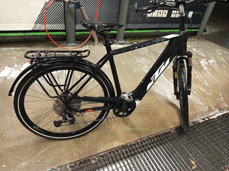 KTM rower elektryczny