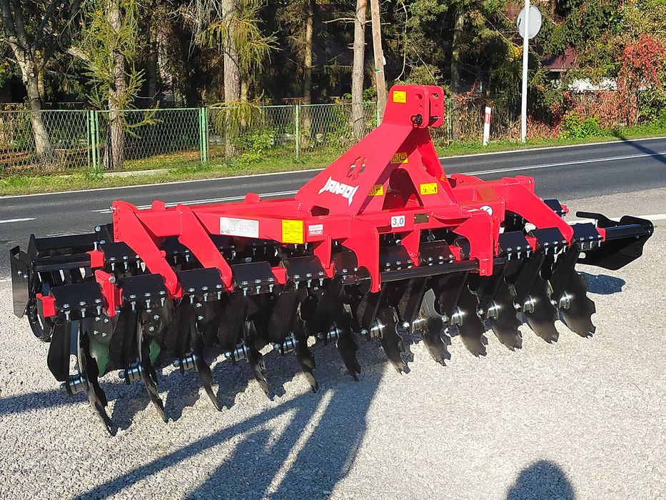 BRONA talerzowa / talerzówka kompaktowa MEDIUM/ średnia JANPOL