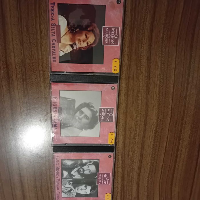 Música em Cd O Melhor dos Melhores.
