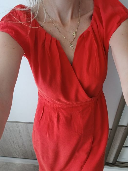 Sukienka Zara Basic roz. 38