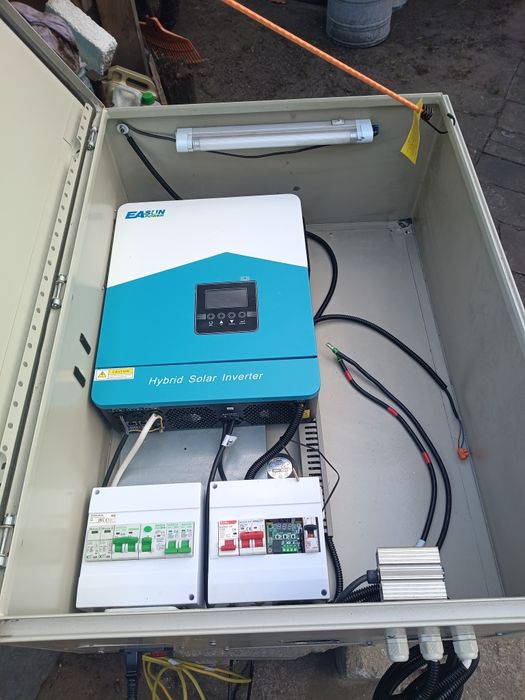 Zestaw fotowoltaiczny nowy