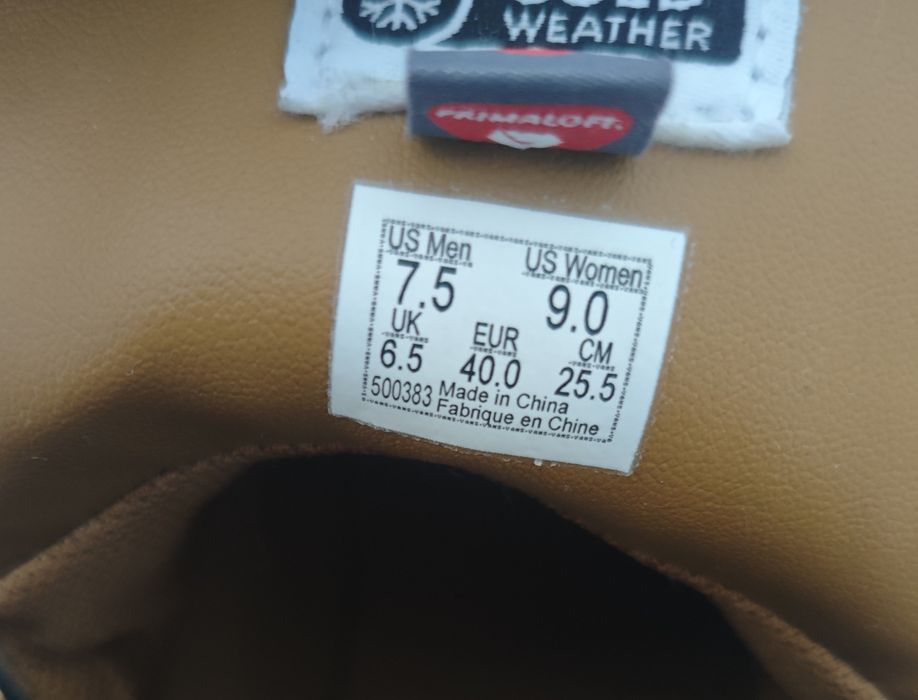 Okazja, Vans Colfax Elevate MTE-2 Golden Brown 40