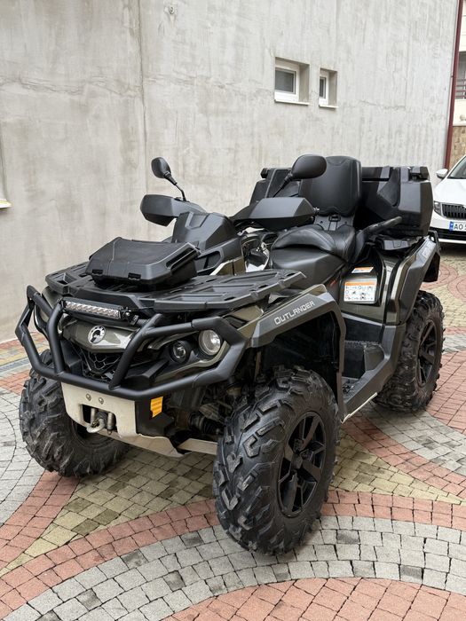 Brp outlander 650 2021