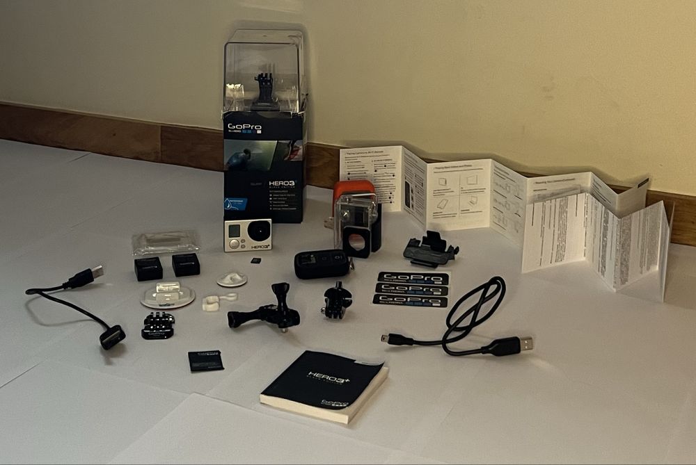 GoPro HERO 3+ Black Edition64740899656449120