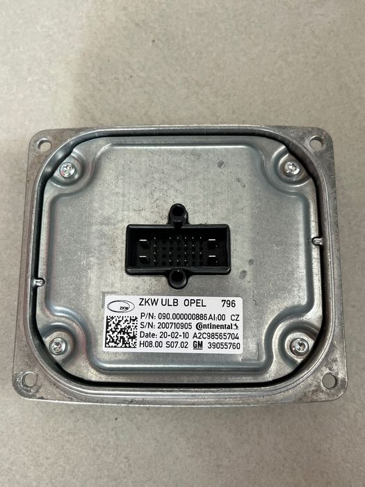 Opel astra K V przetwornica moduł  LED INTELLILUX