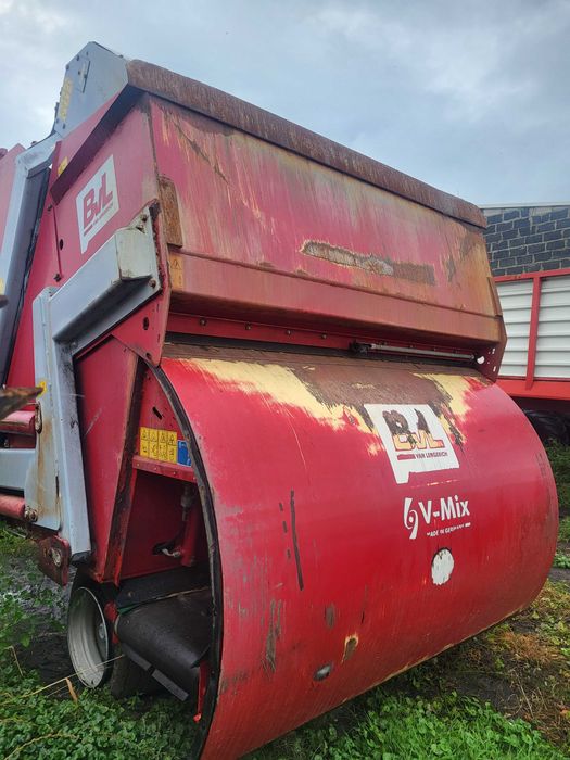 Paszowóz BVL  (strautman)