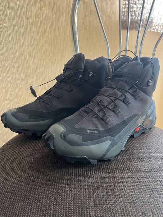 salomon cross hike mid gtx 2 - купити чоловіче взуття - Ціна на OLX.ua