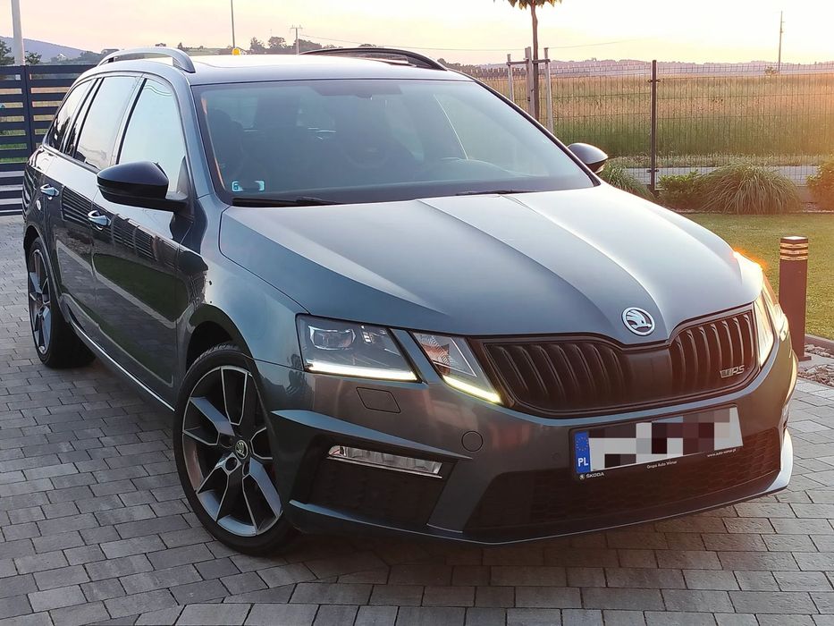 Skoda Octavia Sprzedam Skoda Octavia VRS 2018 Rok 2.0 Disesel Salon Polska Orginał