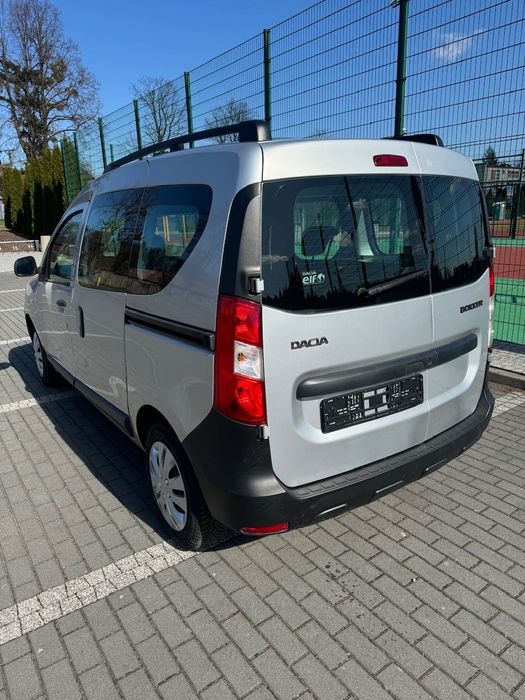 Dacia Dokker 5 osobowa 60 tys km