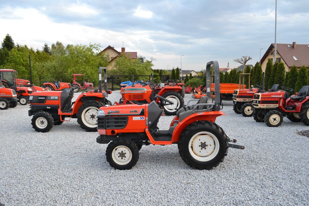Traktorek japoński  Kubota Yanmar mini traktor japonski