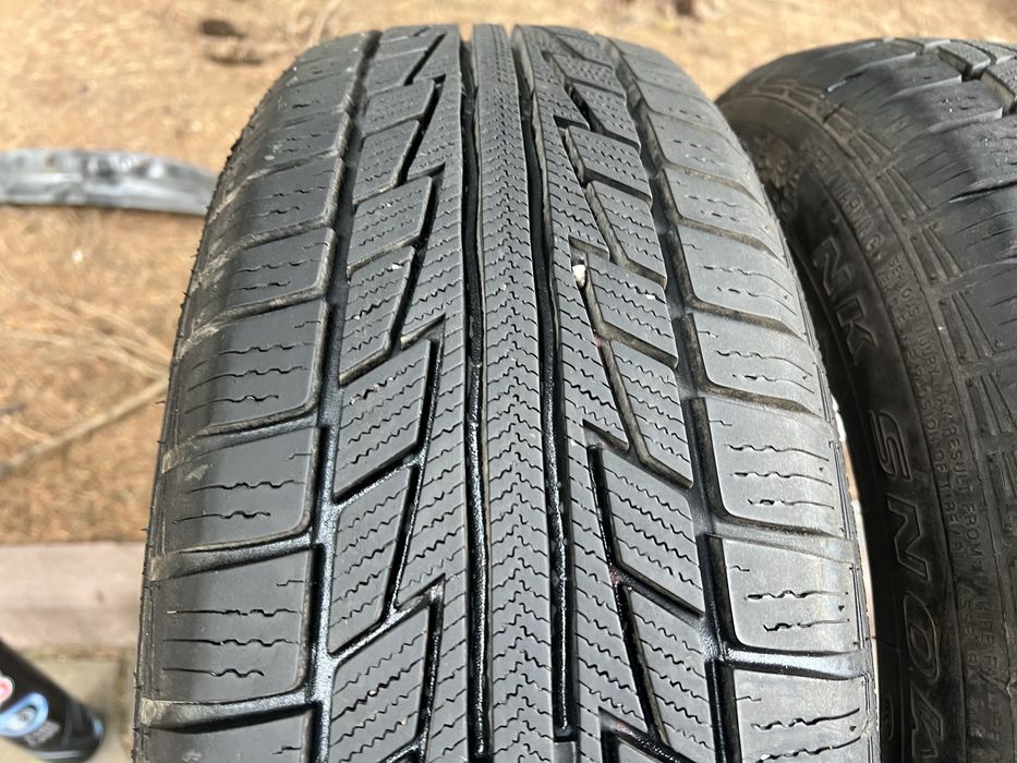 Резина зима шини 195/65 R 15 Nankang пара !!!7 мм!!!
