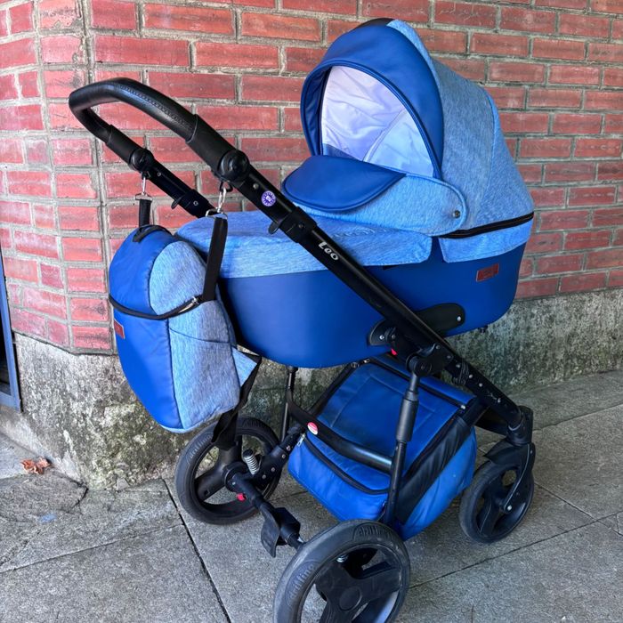 Коляска універсальна трансформер 2 в 1 Leo Bair