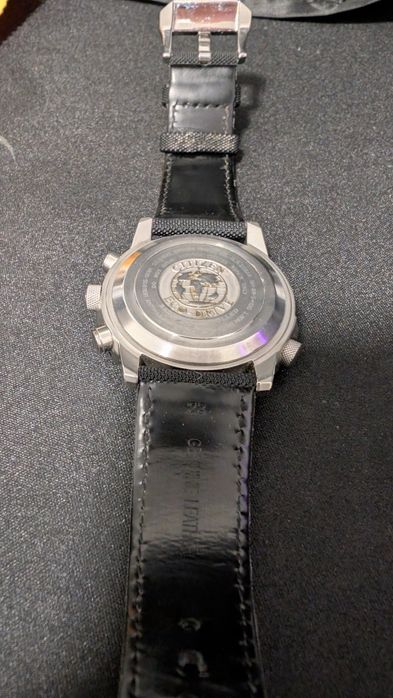 Citizen Promaster Sky Nighthawk pilot BY0085-53E