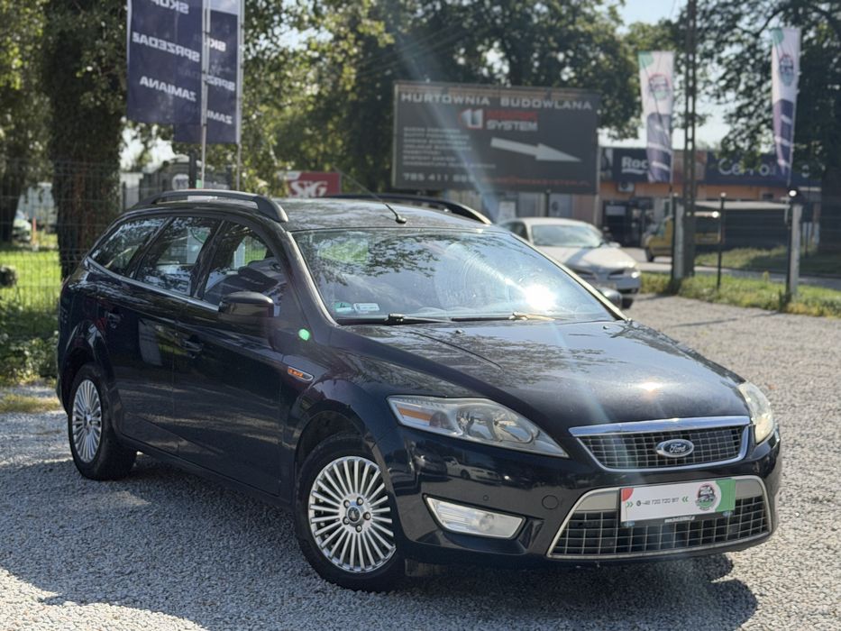 Ford Mondeo MK4 2.0 diesel • 2007 rok • zamiana