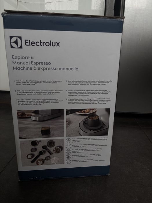 Ekspres Electrolux explore 6