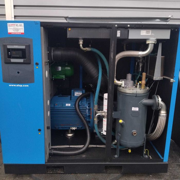 Sprężarka śrubowa,kompresor Alup Largo 90,90KW,S015744
