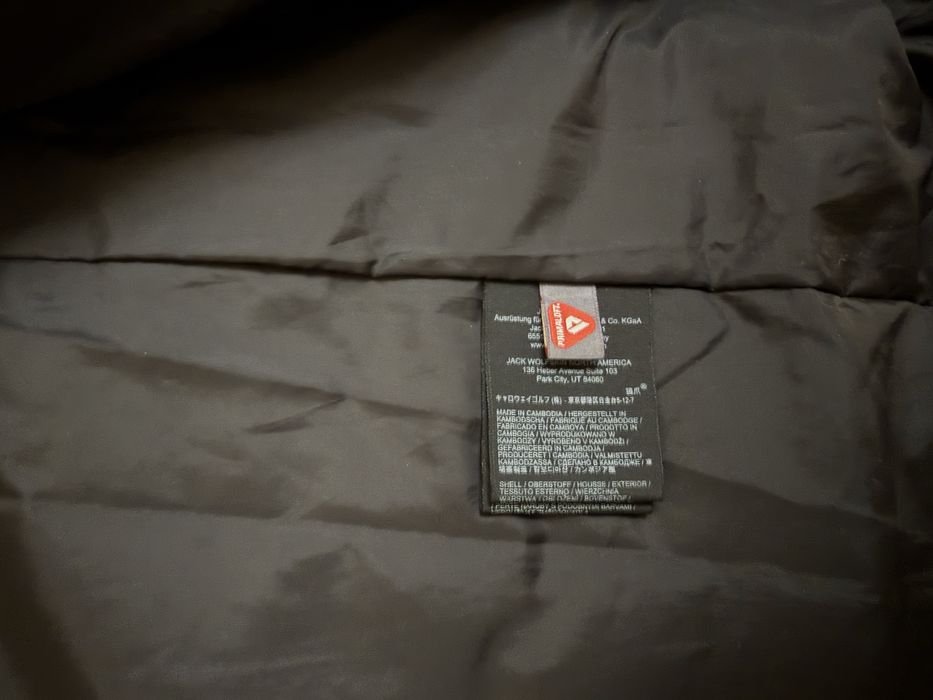 Пуховик/куртка Jack Wolfskin M