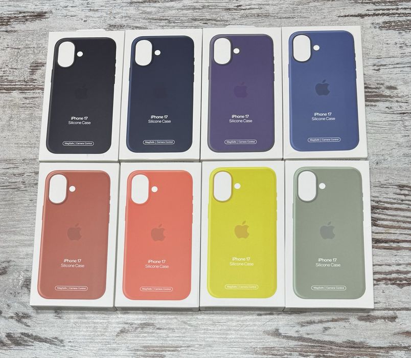 Iphone 17 чехол люкс с MagSafe чехол для айфон 17 люкс качества силико