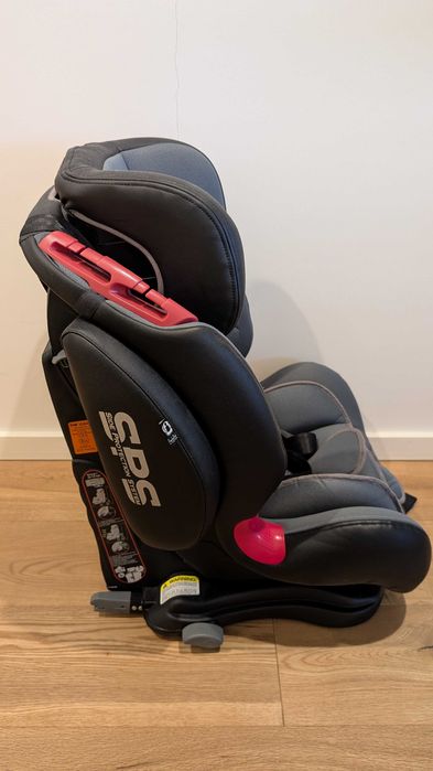 Cadeira Auto BE COOL Thunder Isofix Grupo 1/2/3