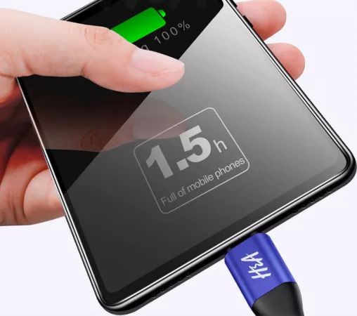 USB кабель для Xiaomi. Huawei. LG. Samsung. длина 1м.