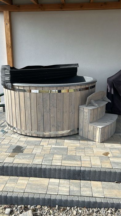 Jacuzzi ogrodowe, Balia ogrodowa,HoTuba,Wanna z hydromasażem PRODUCENT