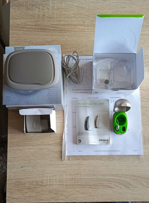 Aparat słuchowy Phonak Bluetooth