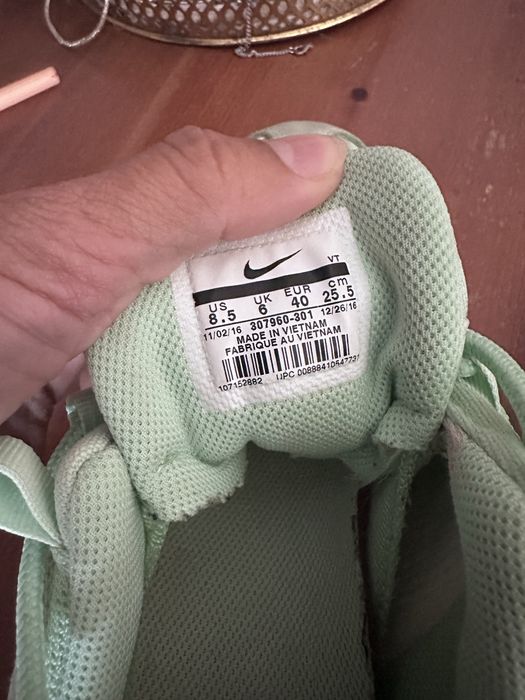 Nike Air novo verde