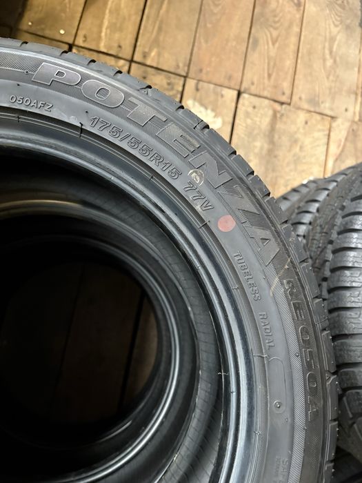 Opony letnie 175/55R15 Bridgestone Potenza RE050A DEMO JAK NOWE