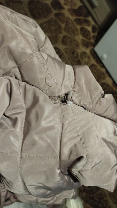 Курточка на дівчинку