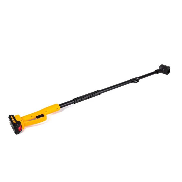 Акумуляторний набір садових інструментів DeWalt 5в1 36V 4Ah — мініпила, секатор, тример, повітродувка та телескопічна штанга 2.5 м, 2 АКБ