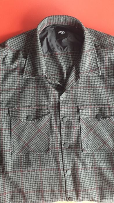 Hugo Boss koszula kurtka