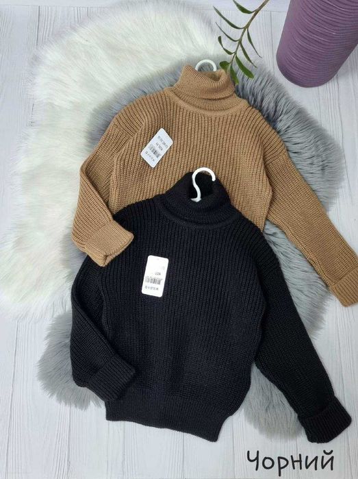 Гольфи  та кофти теплі