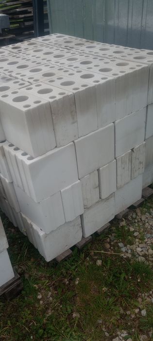 Bloczki silikatowe h+h 12 cm silikaty