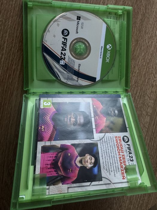 FIFA 23 na xbox series x