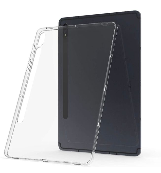 Capa Gel Silicone Flexível Samsung Galaxy Tab S7