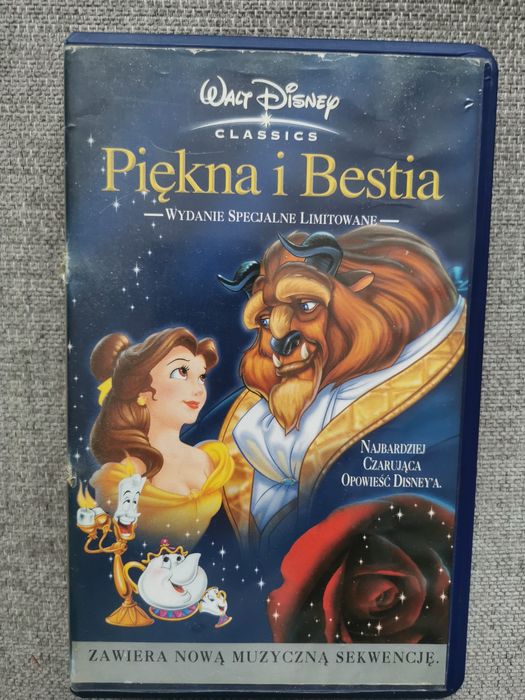 Bajki VHS 10 szt