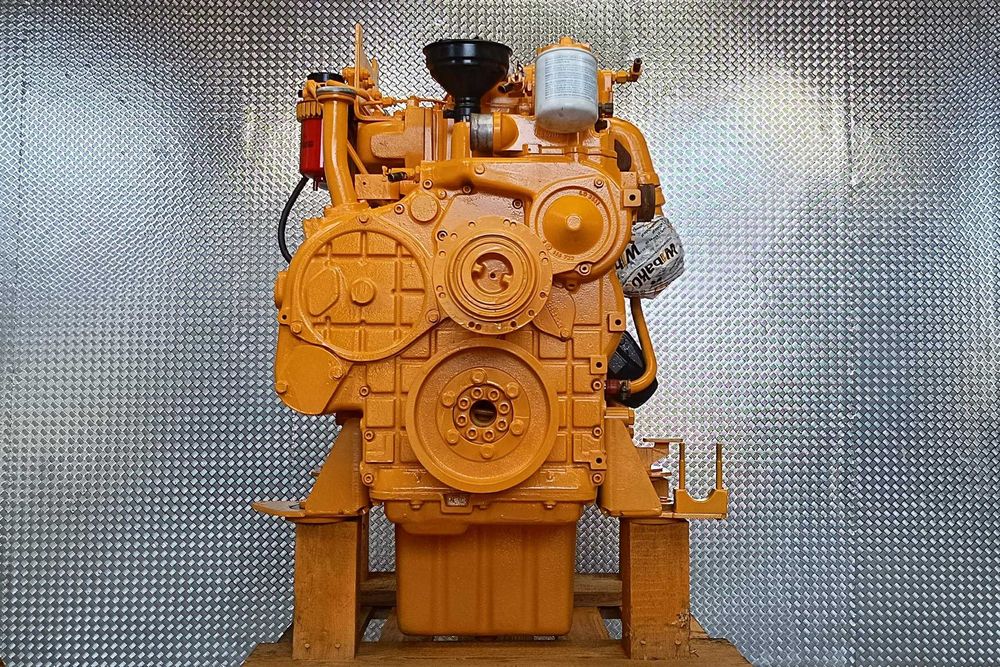 Silnik spalinowy - Liebherr D924 T-E A1 (Ti-E A2) - R914