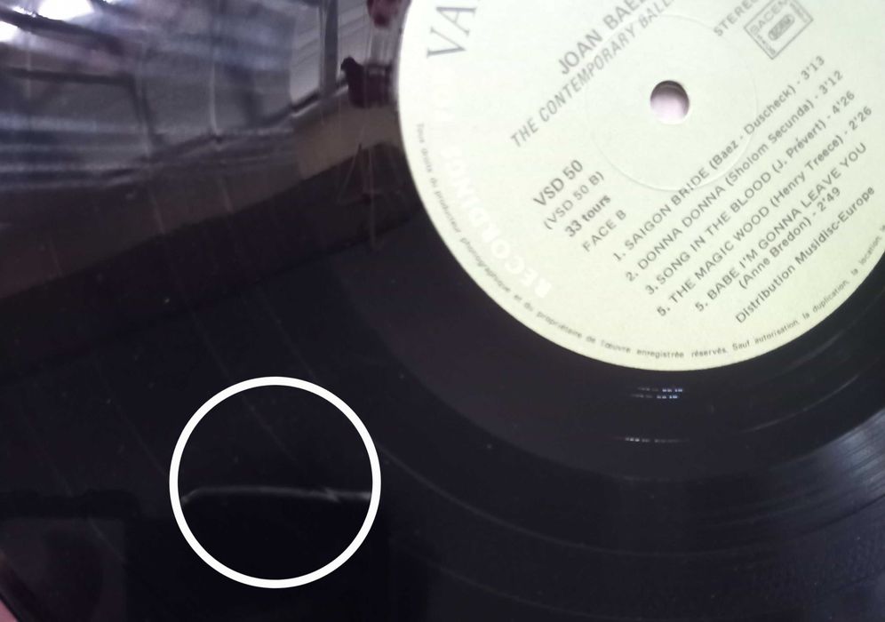 Lps Vinil de Joan Baez - The Songbook