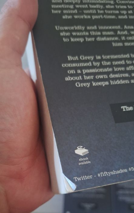 Trilogia dos Livros Fifty Shades + Caixa